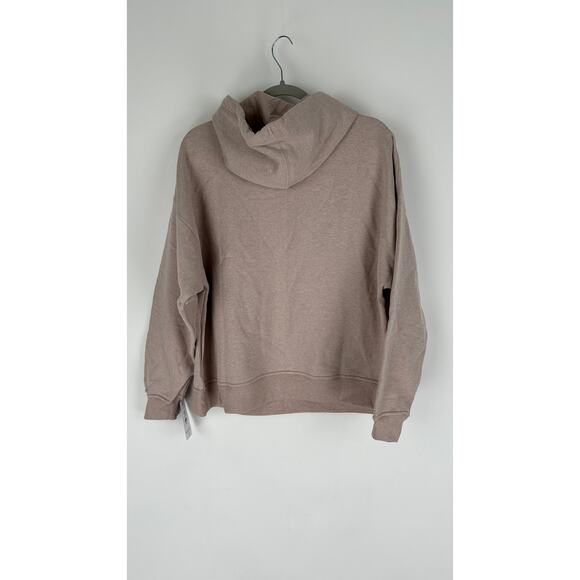 Champion Womens Powerblend Hoodie Size XL Evening Blush Pink New Pullover - Picture 9 of 9